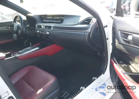 2017 Lexus Gs 350 F Sport from USA, damaged, VIN JTHBZ1BL4HA010367